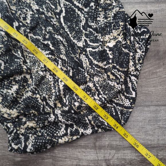 Tart Collection Snake Print Body Con Dress Size M - Picture 4 of 5